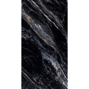  ������������ Ceramica Bella Paris Black Gold Mat 75x150