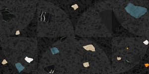  ������������ Creto Cray Dark Geometry 30x60x0,9