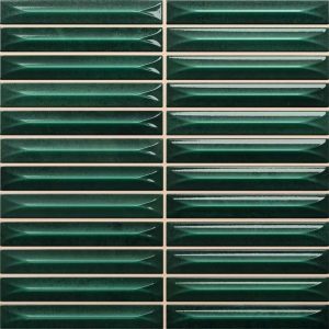  ������������ ������ Ceramica Vilar Albaro Nairobi Arrow Green 1,5x10 20x20