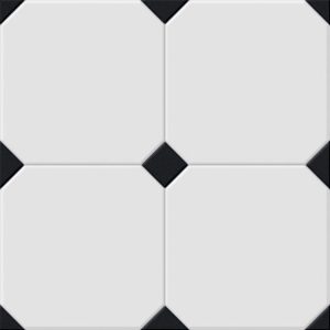  ������������ El Molino Betera Black-White Satin 33,3x33,3