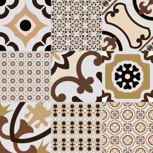  ������������ El Molino Logos Beige Satin 58x58