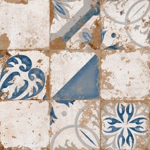  ������������ El Molino Memory Azul 58x58