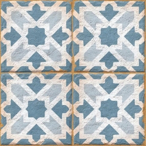  ������������ ENNFACE Morocco Azure matt (ENPTR6007MT2020) 20x20