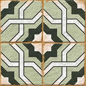  ������������ ENNFACE Morocco Green matt (ENPTR6010MT2020) 20x20