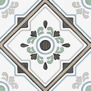  ������������ ENNFACE Ponza Bloom matt (ENPTR6021MT2020) 20x20