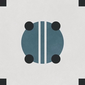  ������������ ENNFACE Compass Karo Matt (ENPTR6074MT2020) 20x20