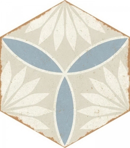  ������������ ENNFACE Kaleidoscope Blue MATT (ENPTR6037MT2225) 22x25