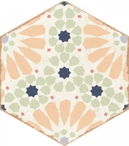  ������������ ENNFACE Kaleidoscope Green MATT (ENPTR6036MT2225) 22x25