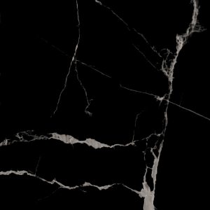  ������������ Eurotile Statuario Black Polished 60x60