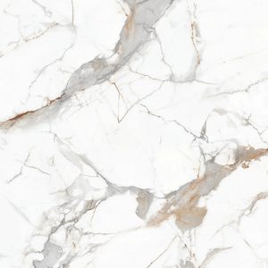  ������������ Eurotile Calacatta Oro White Polished 60x60