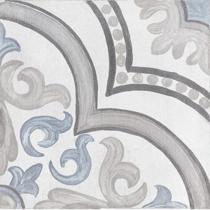 ������������ Cifre Adobe Daiza Decor White Mate 20x20