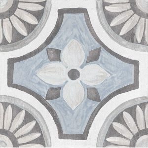  ������������ Cifre Adobe Monza Decor White Mate 20x20