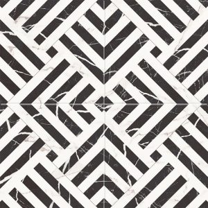  ������������ Etili Seramik Apollon Charcoal Black Pre-Cut 45x45