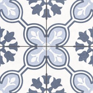  ������������ Etili Seramik Chateau Blue Pre-Cut 45x45