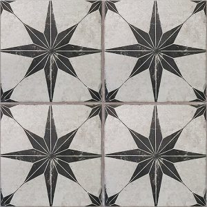  ������������ Etili Seramik Scintilla Black Pre-Cut 45x45