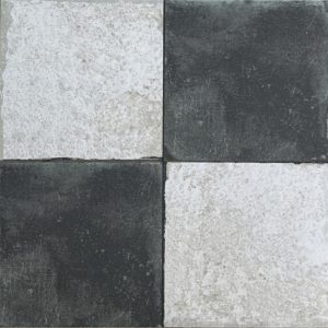  ������������ Etili Seramik Scintilla Chess Black Pre-Cut 45x45