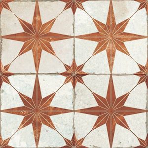  ������������ Etili Seramik Scintilla Paprika Orange Pre-Cut 45x45