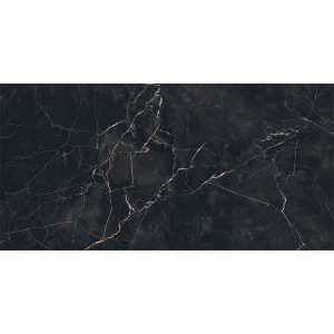  ������������ Infinity Ceramica Vesuvio Nero High Glossy 60x120