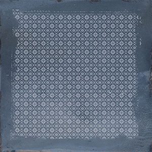  ������������ Infinity Ceramica Galactic Cloud Blue Carving 60x60