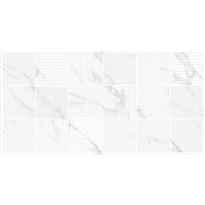  ������������ Infinity Ceramica Cortina Liniar Selina Ice Bianco Carving 60x120