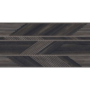  ������������ Infinity Ceramica Hazzel Wood Black Matt 60x120