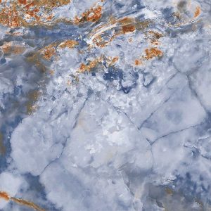  ������������ ITC Agyaro Blue Hg Sugar 60x60