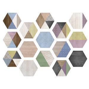  ������������ Itt Ceramic Art Deco Hexa 23,2x26,7