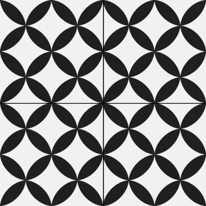  ������������ Prissmacer Circle Black Pre. 45x45