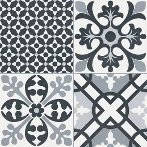  ������������ Gayafores Heritge Decor Black 33,15x33,15