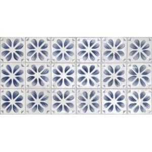  ������������ GayaFores Deco Iris Blue 32x62.5