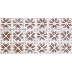  ������������ GayaFores Deco Iris Burdeos 32x62.5