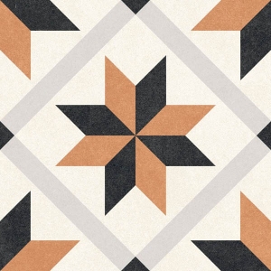  ������������ Levels Orange Decor 1036 20x20 (N100076)