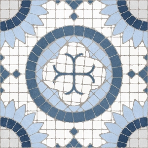  ������������ Denim Decor Matt (Mix 15��) 20x20 (N100115)