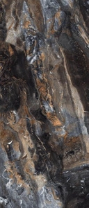  ������������ Titanium Lawa Nero Polished 120x278 (N20378)