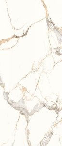  ������������ Titanium Statuario Gold Polished 120x278 (N20332)