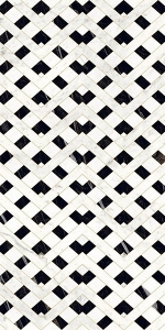  ������������ Luxury Carrara Giola Decor Polished 60x120 (N12046)