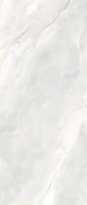  ������������ Titanium Crystal Onyx Bianco Polished 120x280 (N80006)