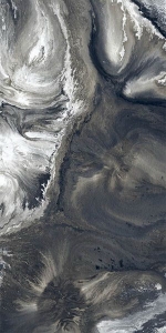  ������������ Sale Arabesque Black Polished 60x120 (N20404)