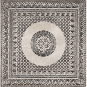  ������������ ������� �� ������������� Ceracasa Deco Dolomite Fortune Rect Cinder Plata 49,1x49,1