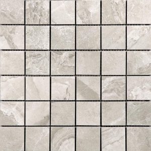  ������������ ������� �� ������������� Ceracasa Mosaico Dolomite (5x5) Cinder Plata 30x30