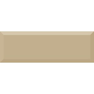  ������������ ������ Absolut Keramika Monocolor Biselado Brillo Beige 10x30