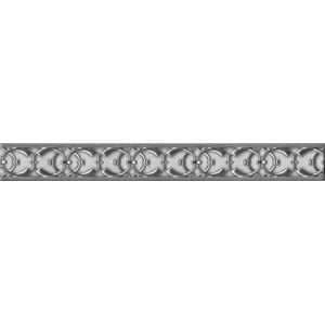  ������������ ������� Aparici Moldura Alhambra Silver 3,5x29,75