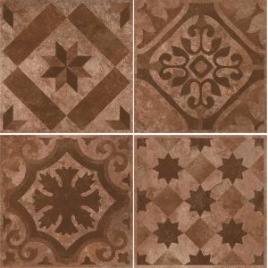  ������������ Ceracasa Deco Medici Terracotta 40,2x40,2