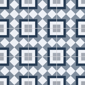  ������ Carpets Pre-cut Bristol Blue 60x60 Matt