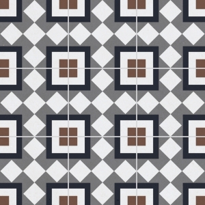  ������ Carpets Pre-cut Bristol Red 60x60 Matt