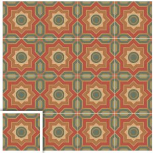  ������������ Simpolo Scs Mandala Gold 19,8x19,8