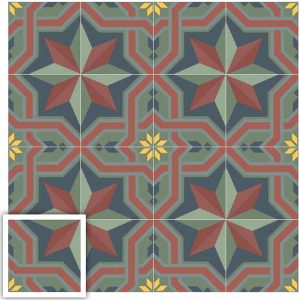  ������������ Simpolo Scs Mandala Verde 19,8x19,8