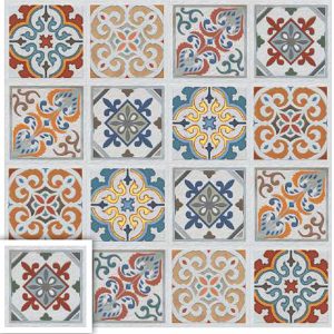  ������������ Simpolo Scs Brush Grey 19,8x19,8