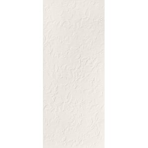  ������������ ������ ��� ���� 3D Wall Plaster Jasmine White 50x120