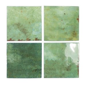  ������������ ������ ��� ���� DNA ENAMEL SQUARE MOSS 12,5x12,5
